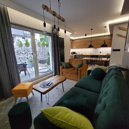 Apartament Wislanskie Skije Exteriér fotografie