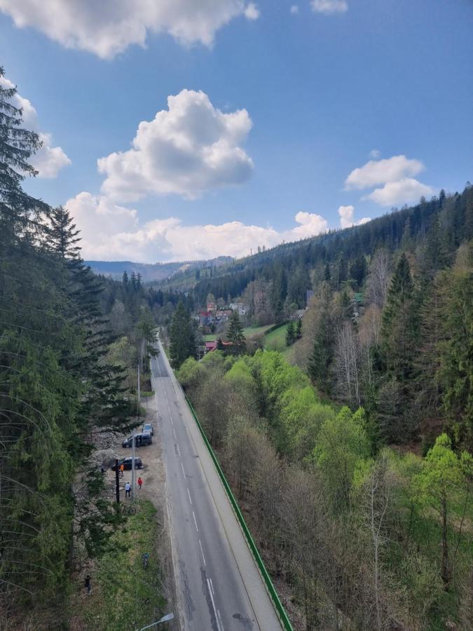 Apartament Wislanskie Skije Exteriér fotografie