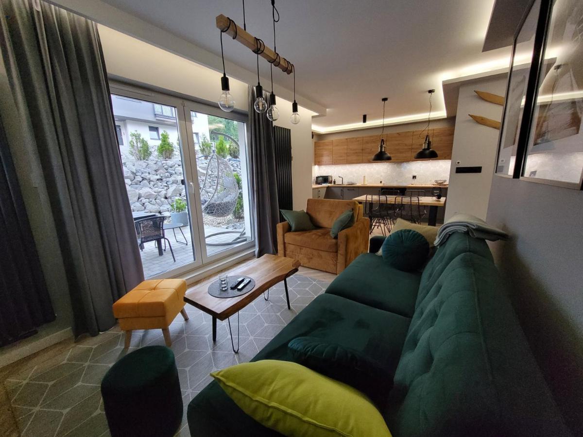 Apartament Wislanskie Skije Exteriér fotografie
