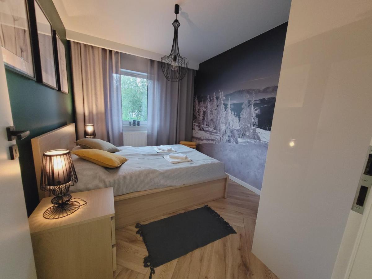 Apartament Wislanskie Skije Exteriér fotografie