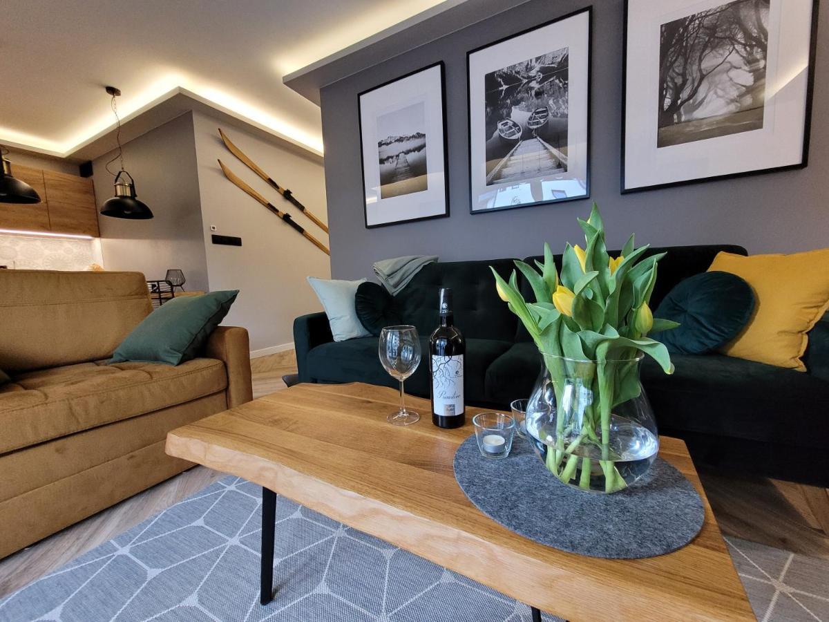 Apartament Wislanskie Skije Exteriér fotografie
