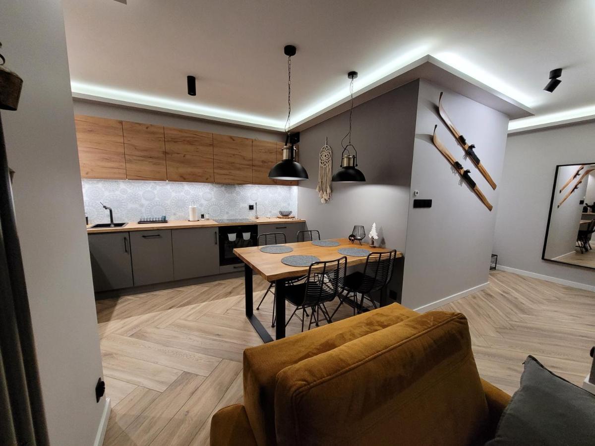 Apartament Wislanskie Skije Exteriér fotografie