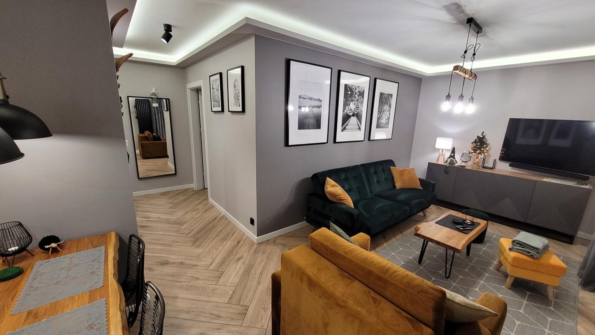 Apartament Wislanskie Skije Exteriér fotografie
